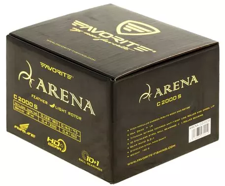 Котушка Favorite Arena фото 2 Котушка Favorite Arena фото 2