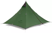 Намет надлегкий з гострою верхівкою Naturehike NH17T030-L темно-зелена