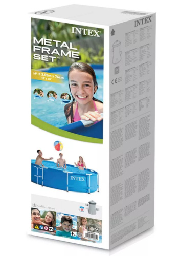 бассейн каркасный intex 28202 np, 305x76 см фото 2