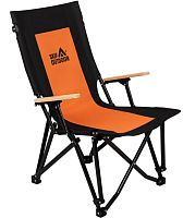 Стілець розкладаний Skif Outdoor Gent Orange/black
