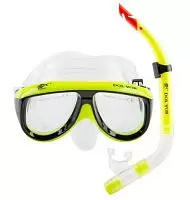 Набір: маска, трубка Dolvor М213-1 + SN52