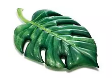 Надувний плотик Intex 58782 Пальмовий лист, 206х132х20см