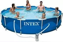 Каркасний басейн круглий Intex 28212 (366х76см)