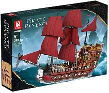 Конструктор Reobrix  66010 Вітрильник Королеви Анни