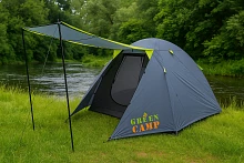 Намет 3-х місний Green Camp 1015