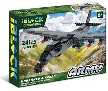 Конструктор iBlock PL-921-435 Штурмовик Unmanned aircraft