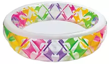 Дитячий надувний басейн Intex 56494 Колесо (229 х 56 см)