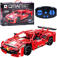 Конструктор Qman 54007 RC Спорткар на радіокеруванні