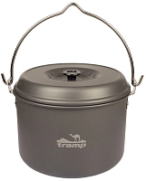 Казан анодований з кришкою Tramp (UTRC-041) 7л