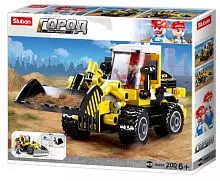 Конструктор Sluban M38-B0803 Бульдозер