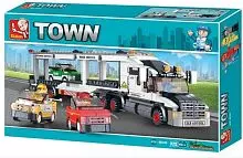 Конструктор Sluban M38-B0339 Автовоз