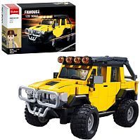 Конструктор Sluban M38-B1359 джип