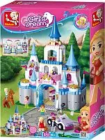 Конструктор Sluban M38-B0610 сапфіровий палац