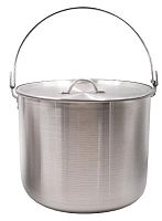 Котел алюмінієвий з кришкою Tramp 4,8 л, UTRC-055