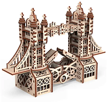 Дерев'яний 3D конструктор Mr.Playwood 10402 Тауерський міст S
