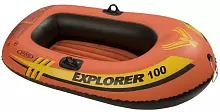 Надувний човен Intex 58329NP Explorer 100 (147х84х36 см)