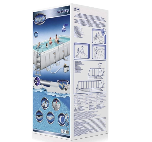 Каркасний басейн Bestway 56466, 549х274х122см фото 2