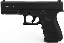 Стартовый пистолет Retay G 17, 9 мм black 1195.03.29