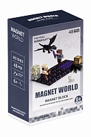 Магнітний конструктор Magnetic World Майнкрафт T9953 Битва в Ендері