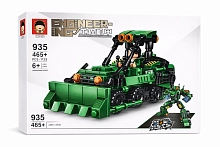 Конструктор Huada Toys 2в1: Робот-Трансформер / Бульдозер (G490401)