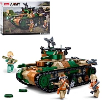 Конструктор Sluban M38-B1107 Середній танк Type 97