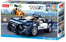 Конструктор Sluban M38-B1063 Поліцейська машина