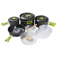 Посуд туристичний World sport, алюміній, 4-5 чол, DS-500