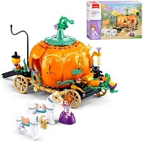 Конструктор Sluban M38-B1176 Казкова карета