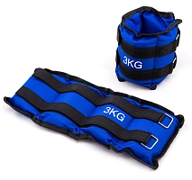 Обтяжувачі worldsport 87217-3 (2 х 1.5 кг)