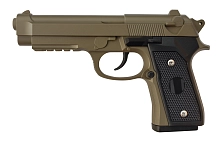 Іграшковий дитячий пістолет Vigor V22G (Beretta)