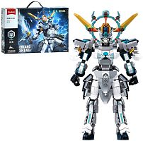 Конструктор Sluban M38-B1301 робот-воїн