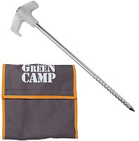 Кілочки для намету GreenCamp GC-012