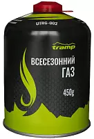 Картридж газовий Tramp різьбовий 450гр, UTRG-002