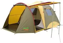 Намет 4-х місний Green Camp X-1036 зі стійками