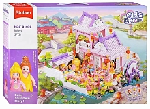 Конструктор Sluban M38-B1078 Чайний будинок