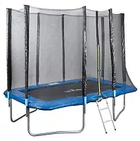 Батут Let'sGo із захисною сіткою 6х9" (183x274см)