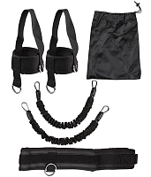 Еспандер трубчастий для присідань, ніг, фітнесу 82307