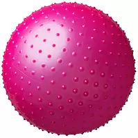 М'яч для фітнесу масажний Worldsport 5415-1 (55 см)