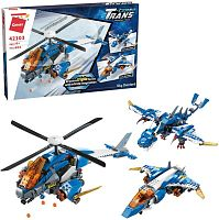 Конструктор Qman 42103 Trans Collector Гелікоптер