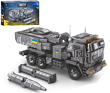 Конструктор LimoToy KB 1110 Бойова машина ППО