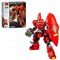 Конструктор Sluban M38-B1379 робот-воїн