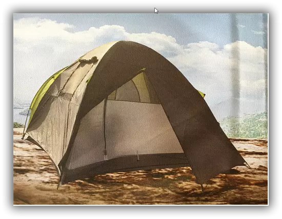 Оновлення легендарного намету Green Camp 1011