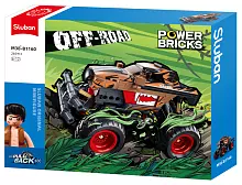 Конструктор Sluban M38-B1160 Снігова людина