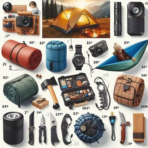 Подарунки до наметів