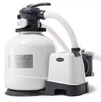 Пісочний насос із хлоргенератором Intex 26676, 6 000 л/год