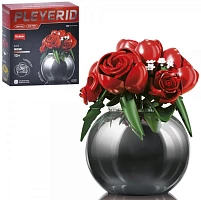 Конструктор Sluban M38-P8061 Квіти у вазі: Троянди