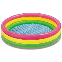 Дитячий надувний басейн Intex 57422 Кольори заходу сонця, 147 х 33 см