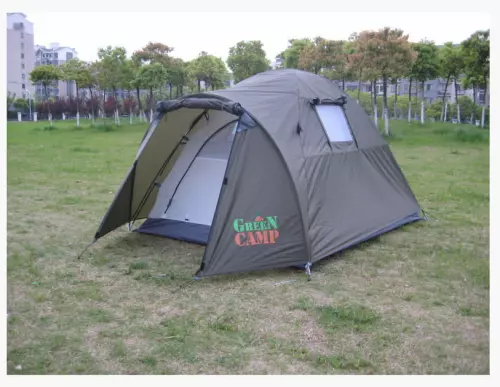 Намет двомісний Green Camp 3006 фото 2