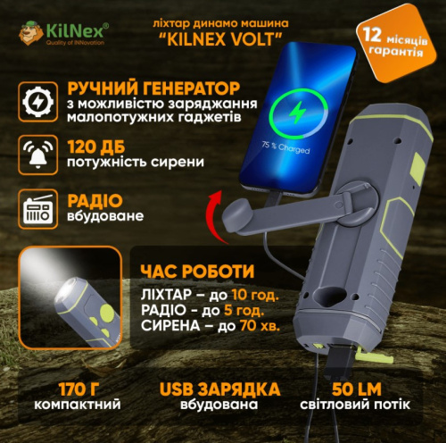 картинка Kilnex KLX21 фото 3