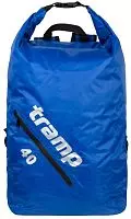 Герморюкзак Tramp PVC Diamond Ripstop 40 л. UTRA-257 синій